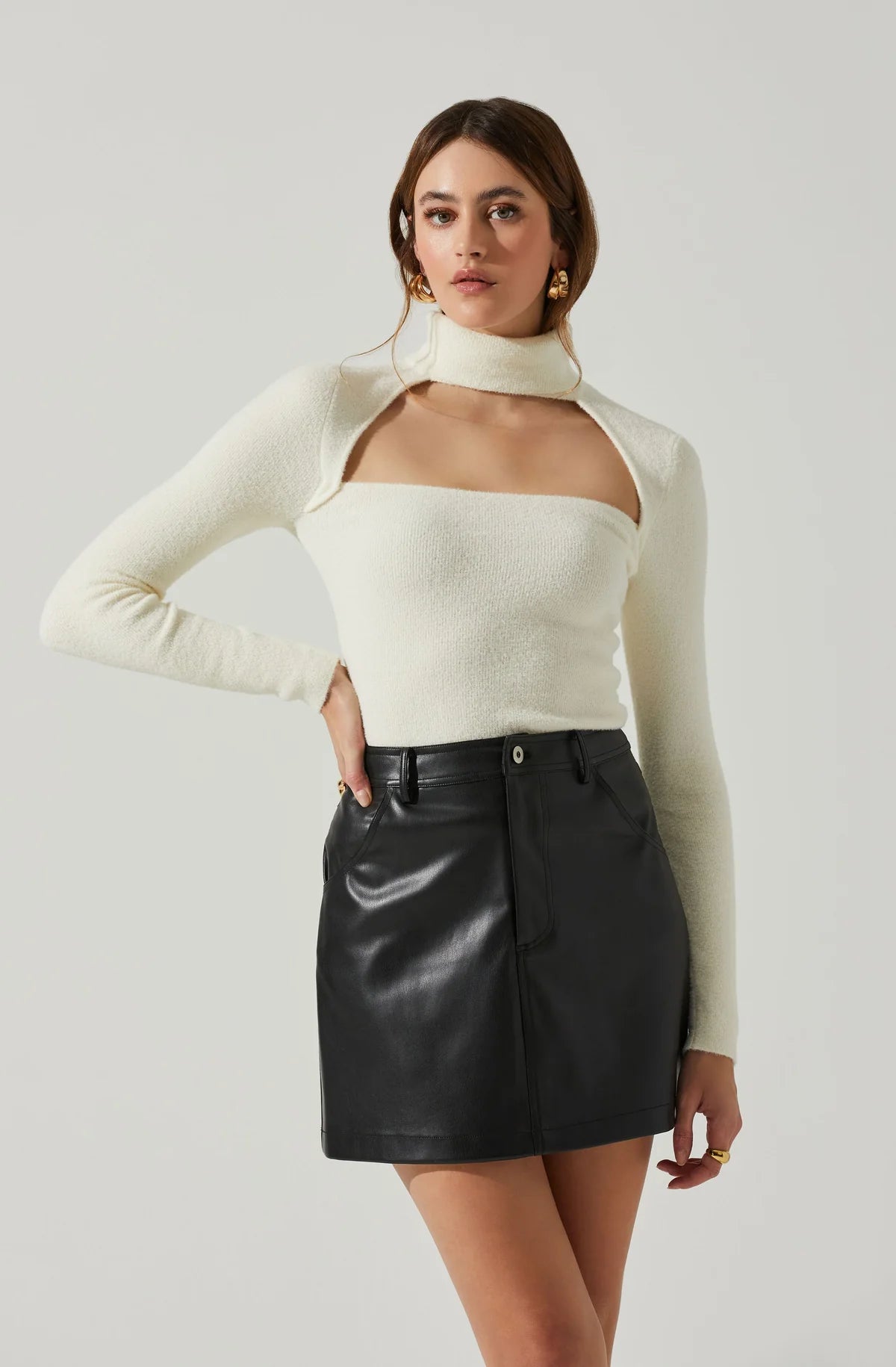 Izabella Turtleneck Sweater