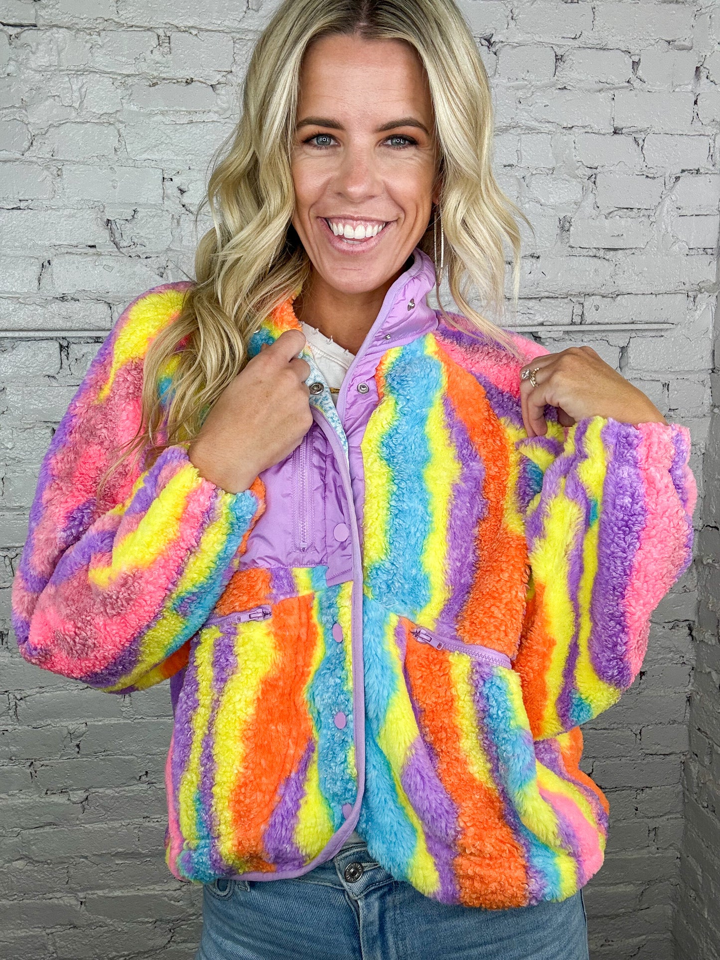 Hit the Slopes Fleece
