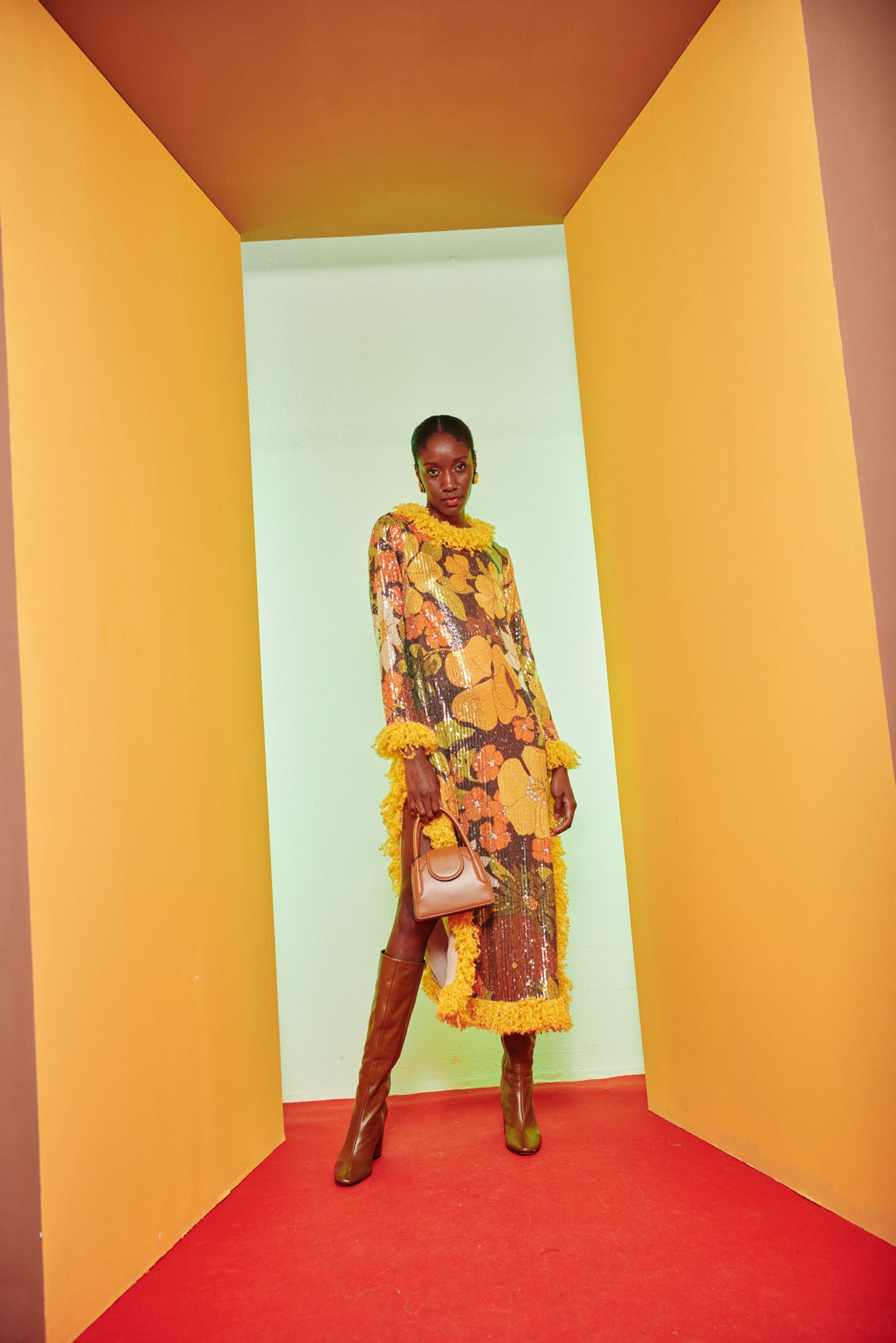 Celia B Sandtone Dress