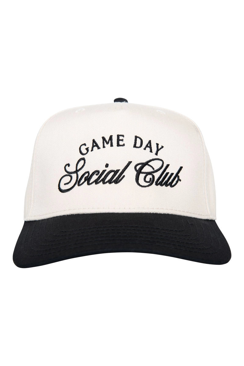 Black & Tan Game Day Social Club Hat