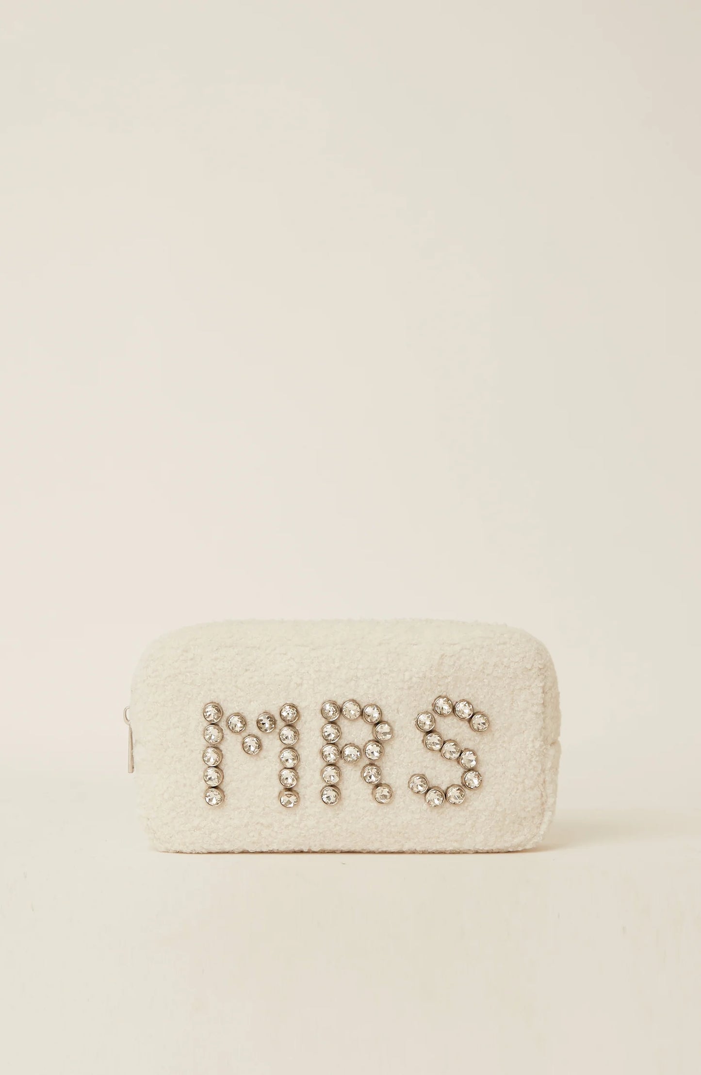Mrs Crystal Cosmetics Bag