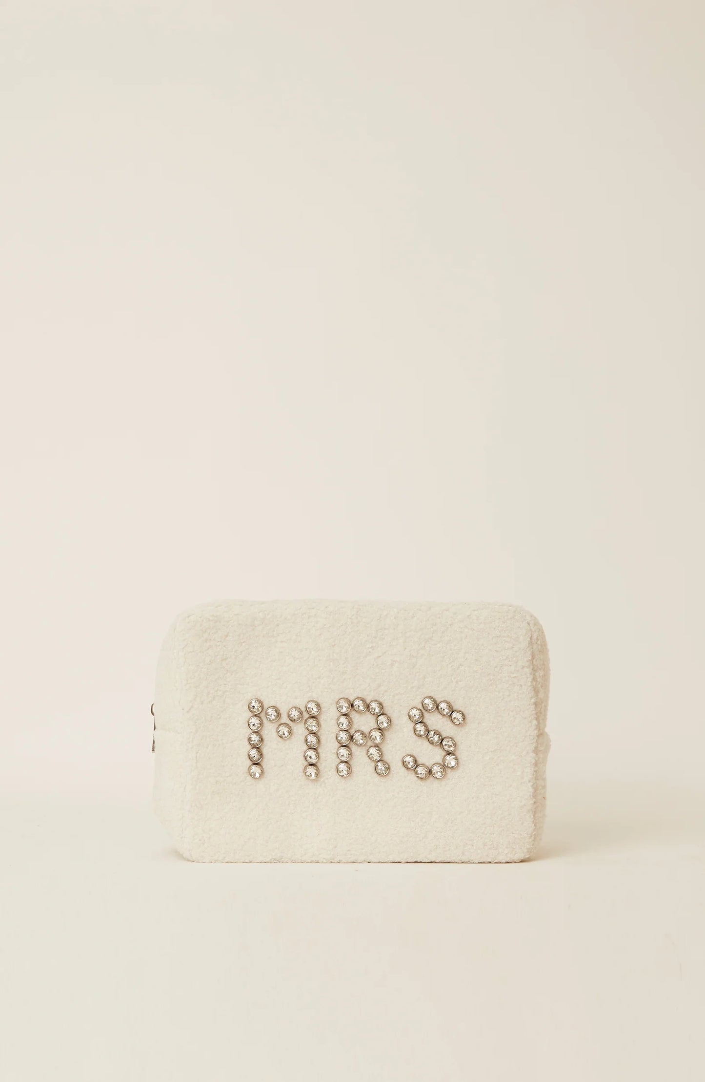 Mrs Crystal Cosmetics Bag
