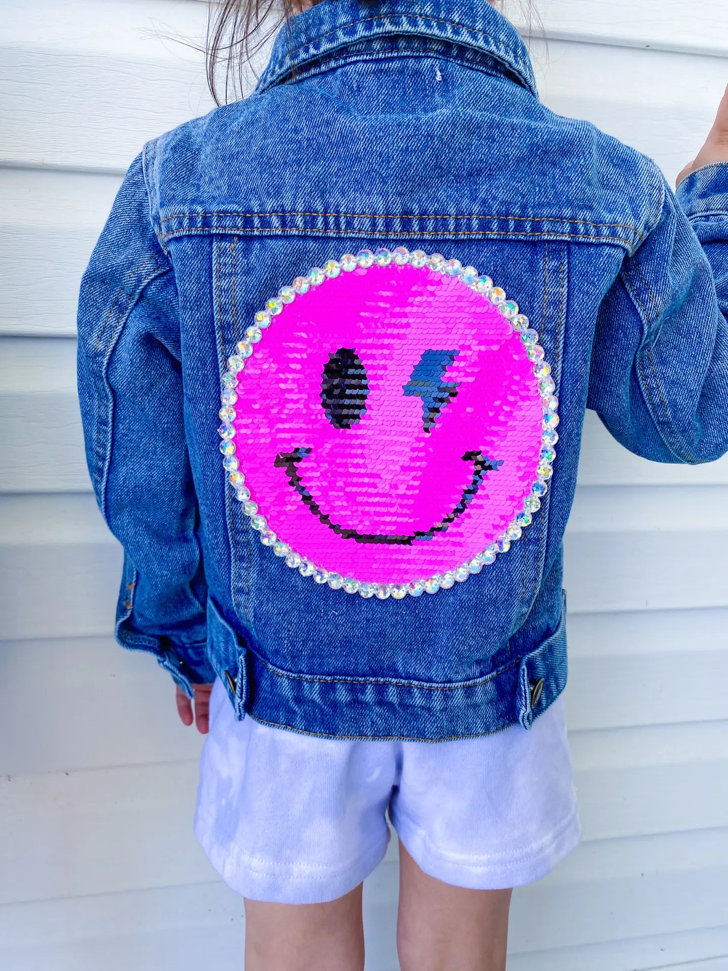 Catch Ya On the Flip Side Denim Jacket