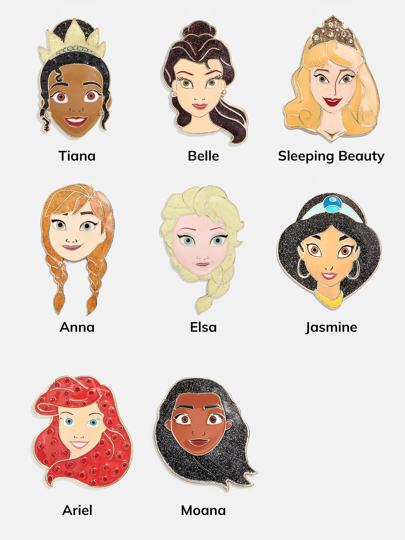 BAUBLEBAR Disney Princess Kids' Bag Charm