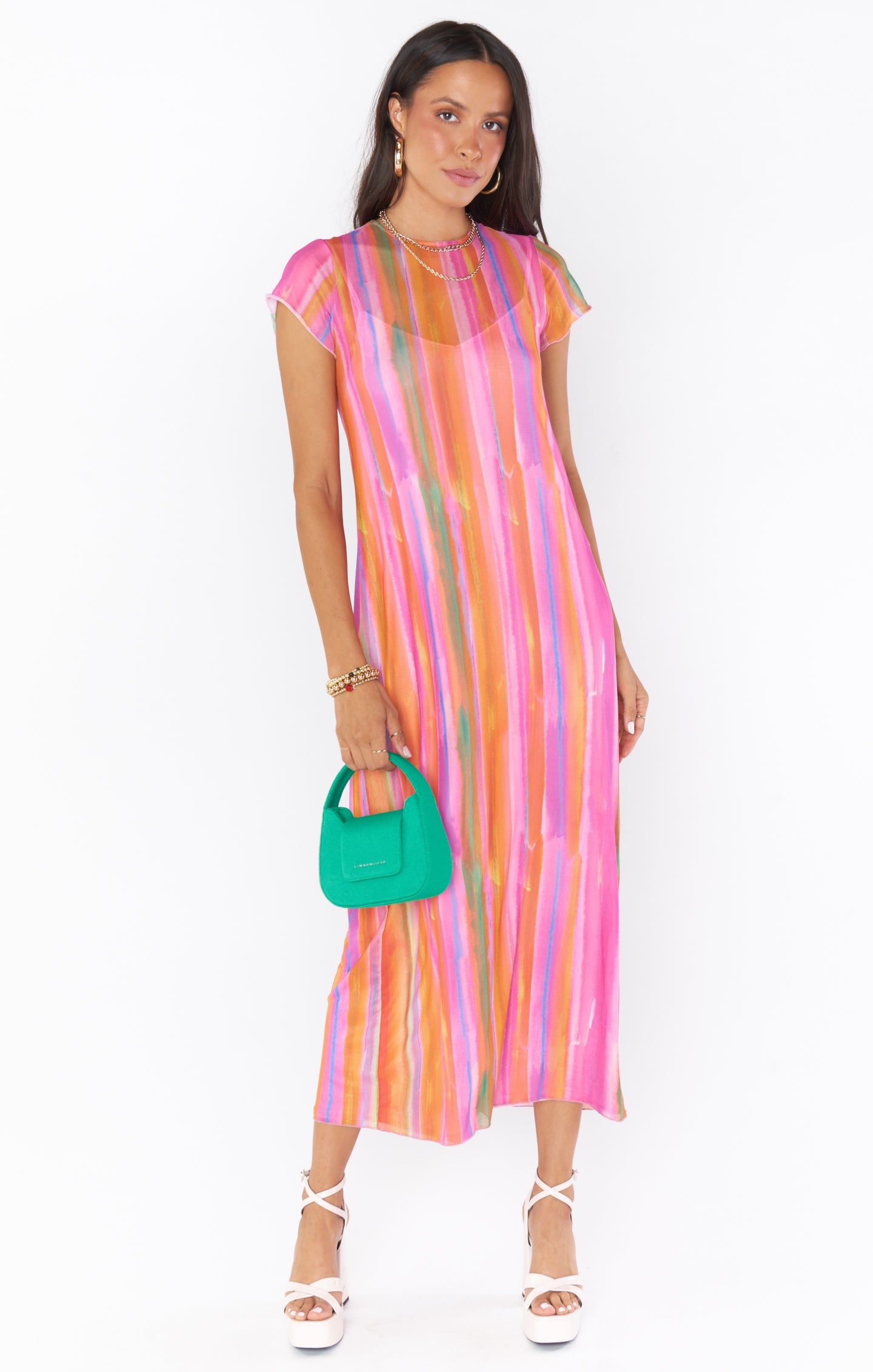 Show Me Your Mumu Molly Midi Dress