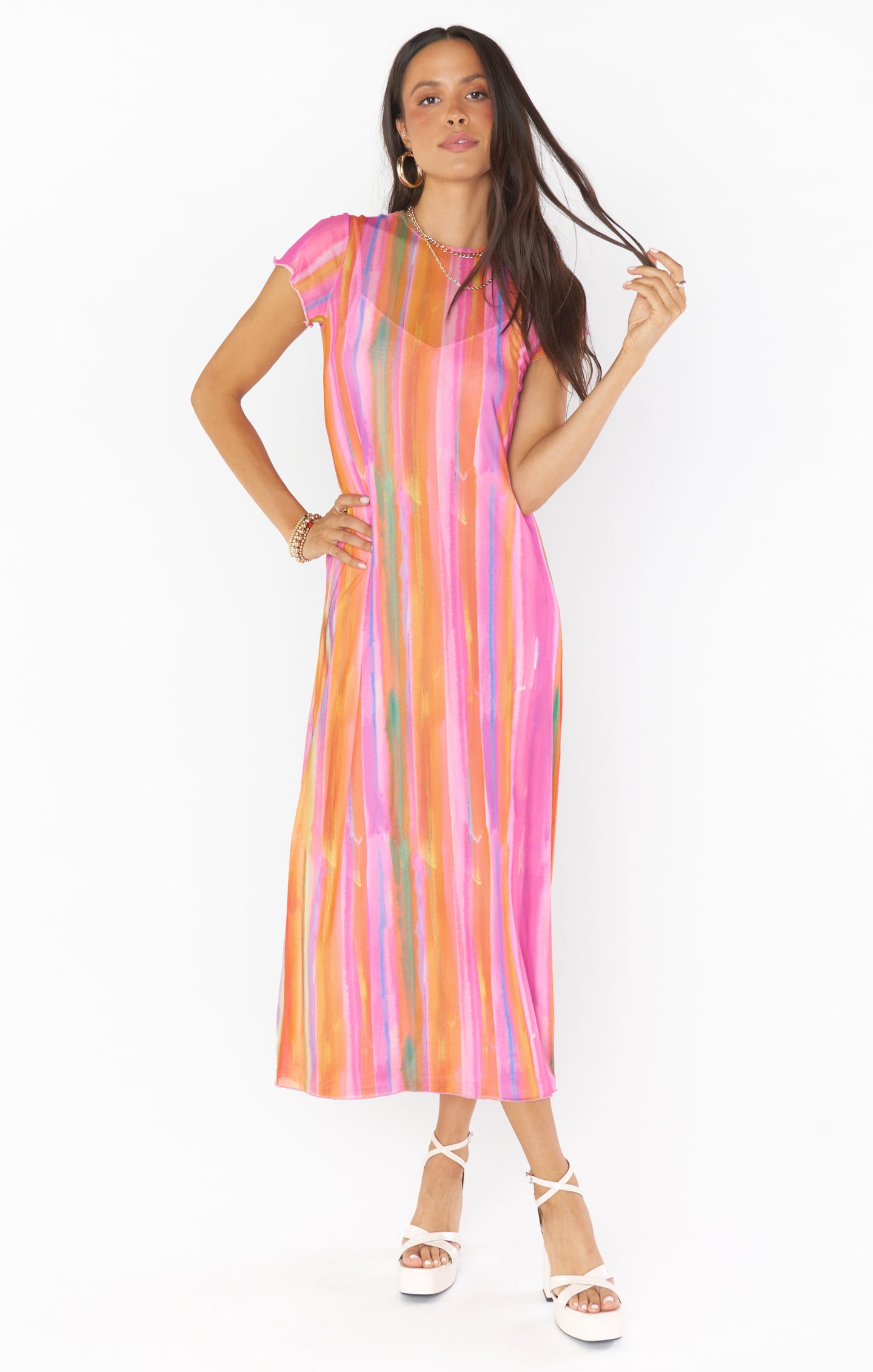 Show Me Your Mumu Molly Midi Dress