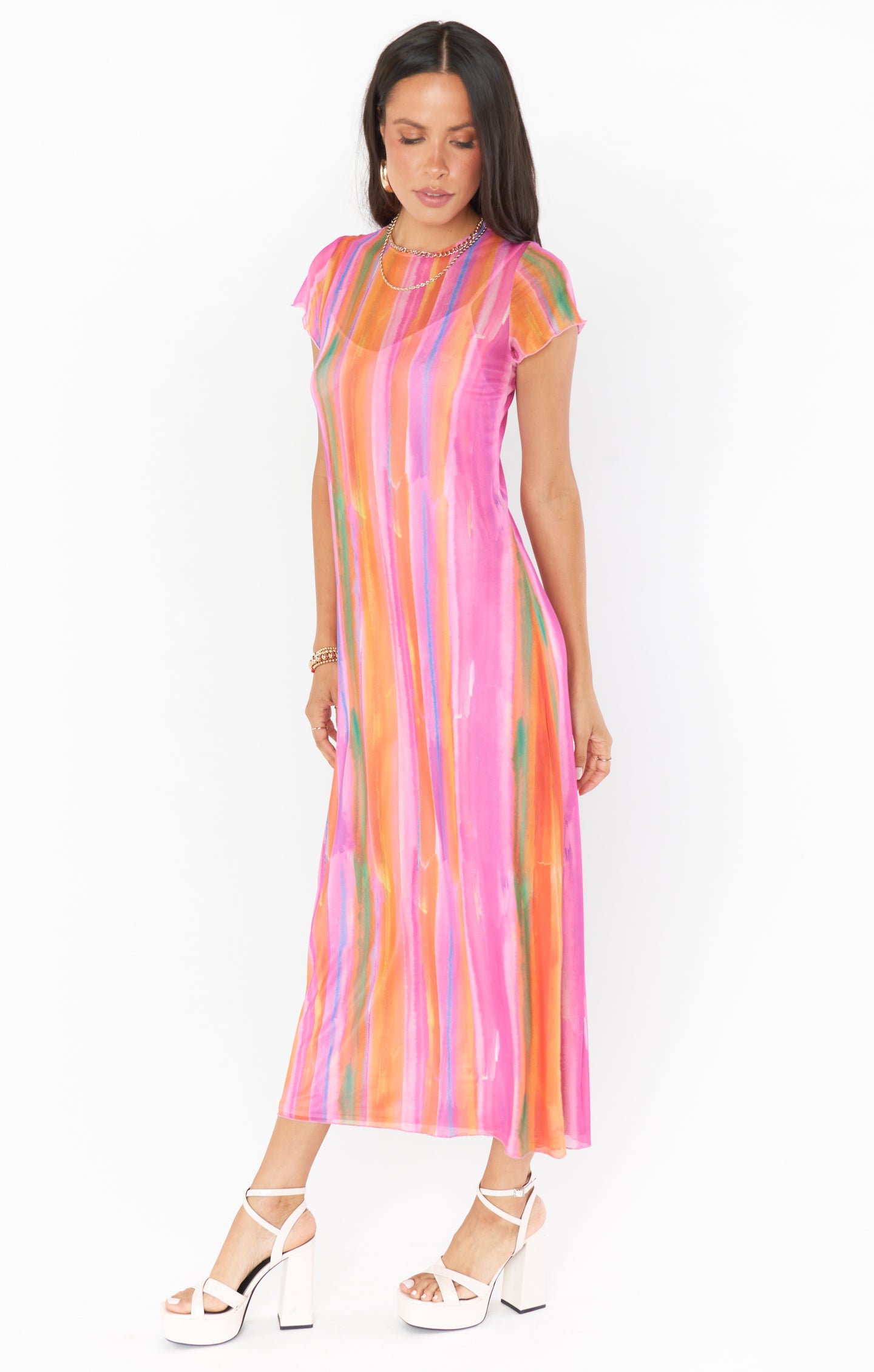 Show Me Your Mumu Molly Midi Dress