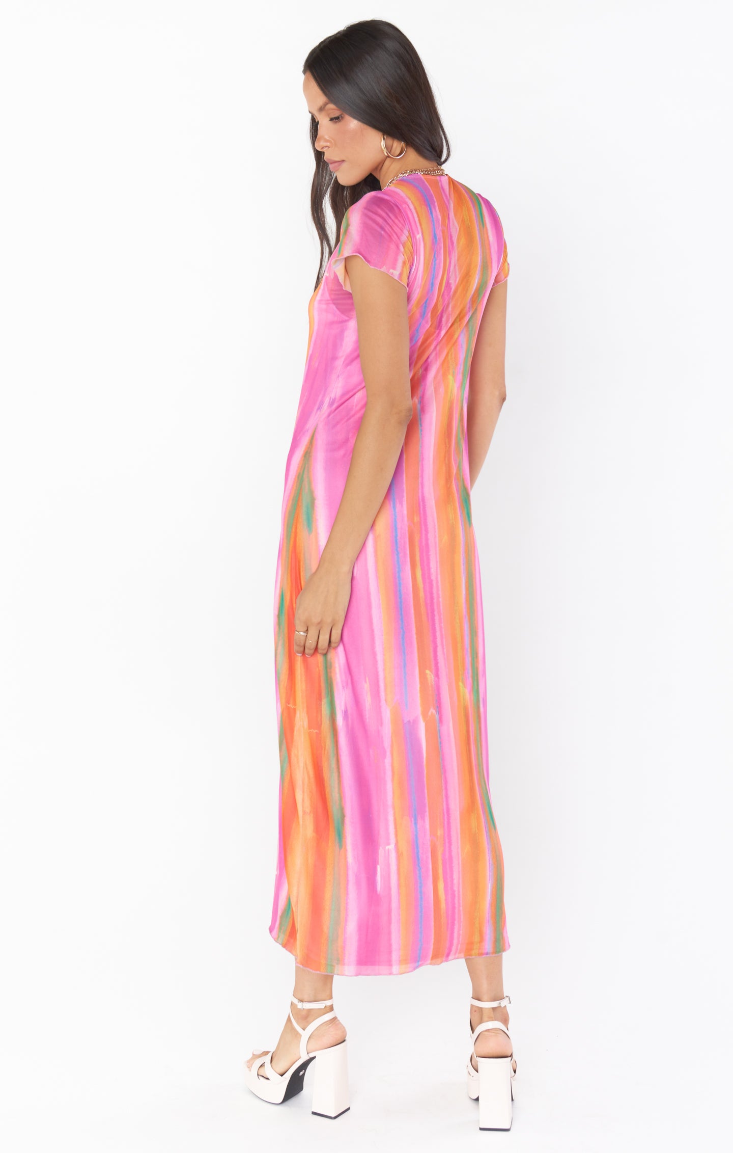 Show Me Your Mumu Molly Midi Dress
