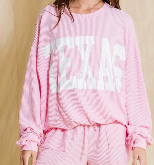 Texas Sweatshirt