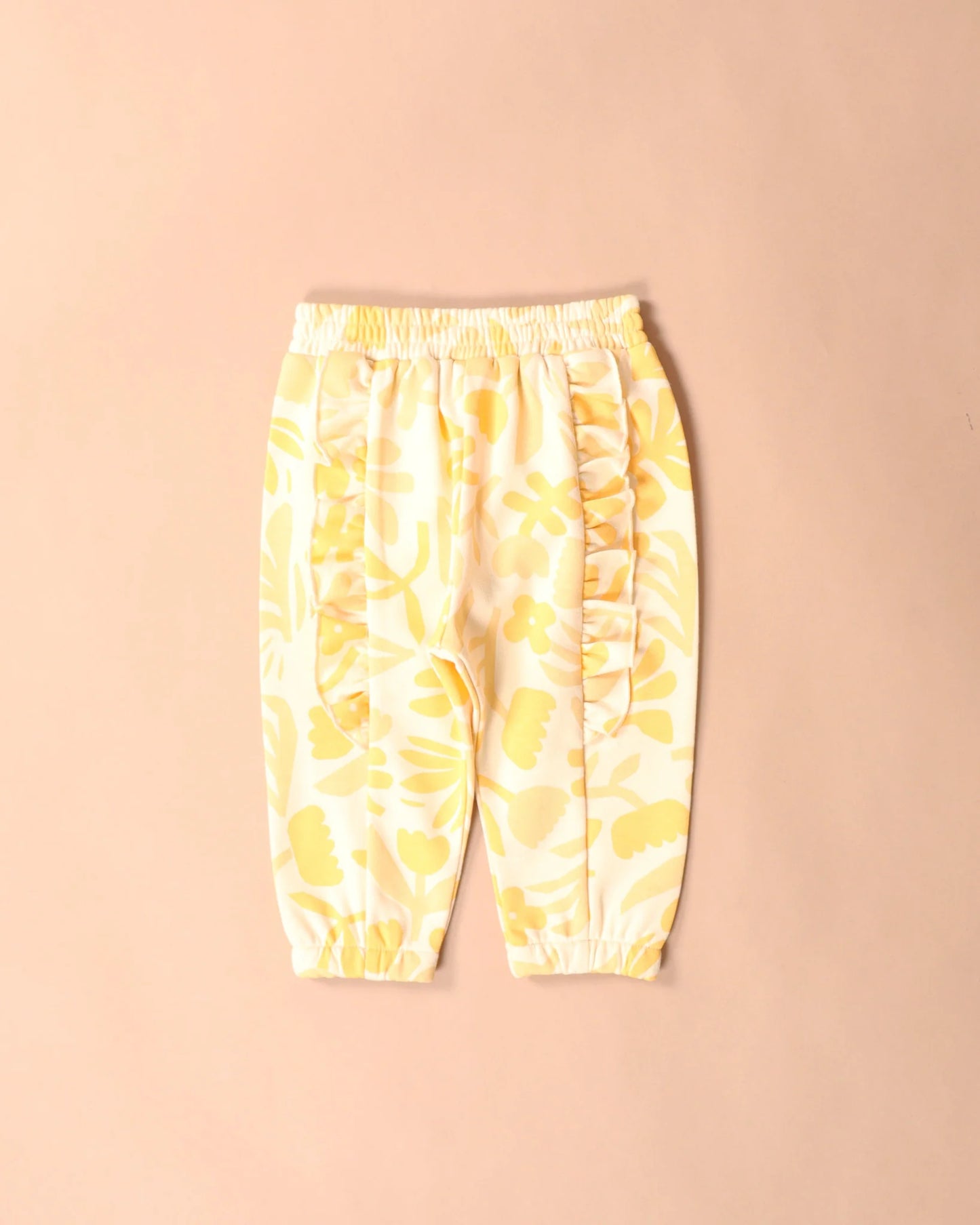 Tiny Tribe Flourish Frill Joggers