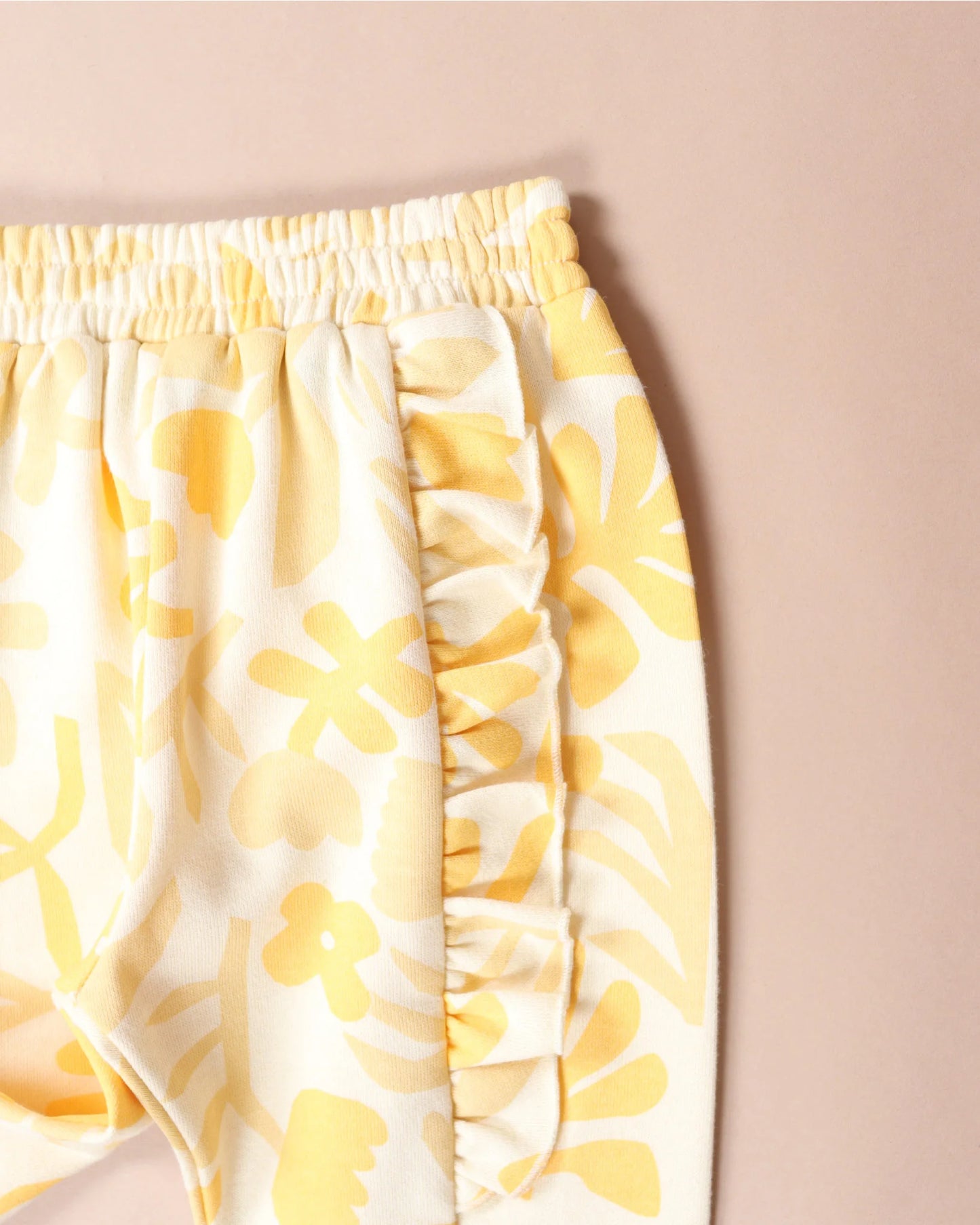 Tiny Tribe Flourish Frill Joggers