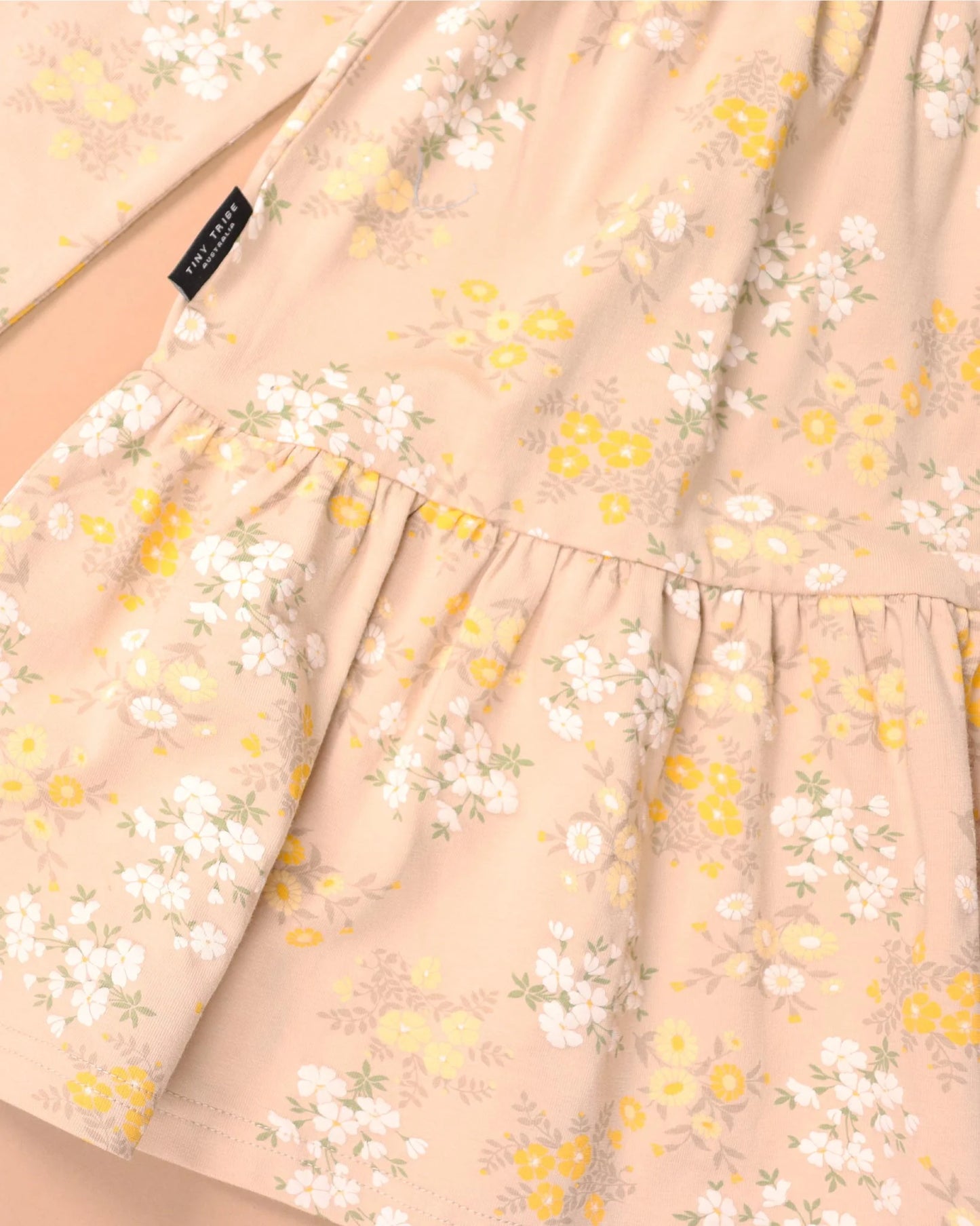 Floral Garden Tier Dress