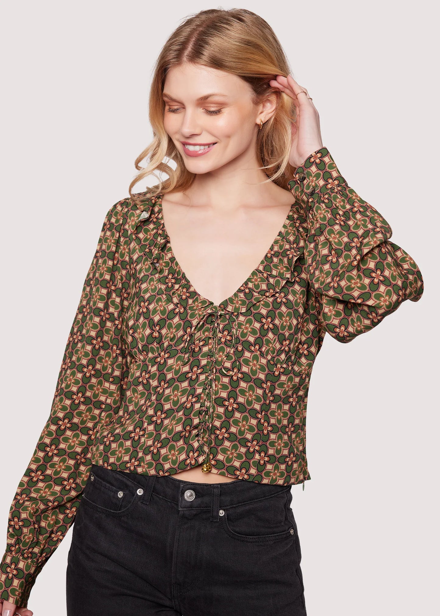 Pinnate Leaves Top