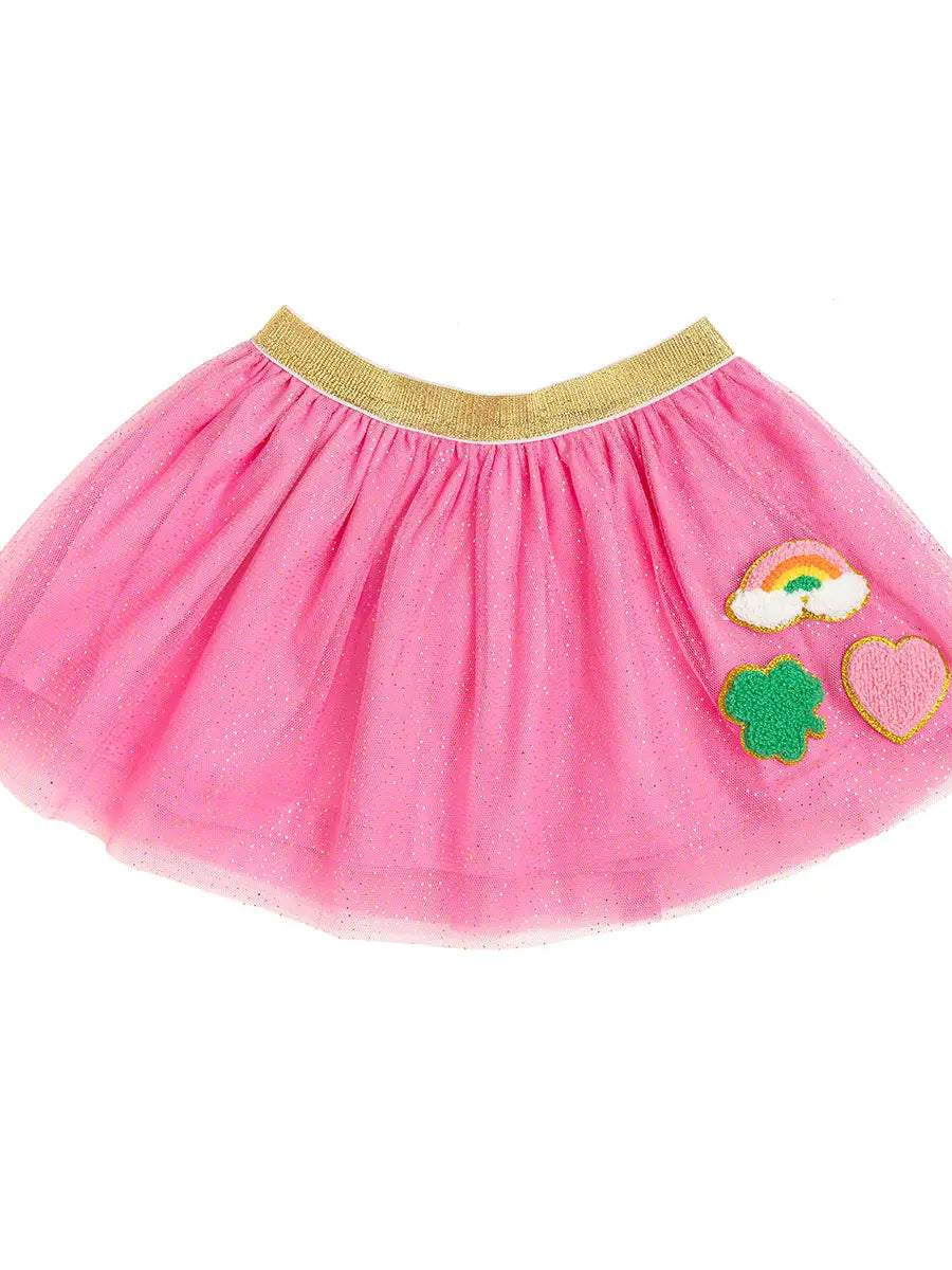 Lucky Patch St. Patrick's Day Tutu