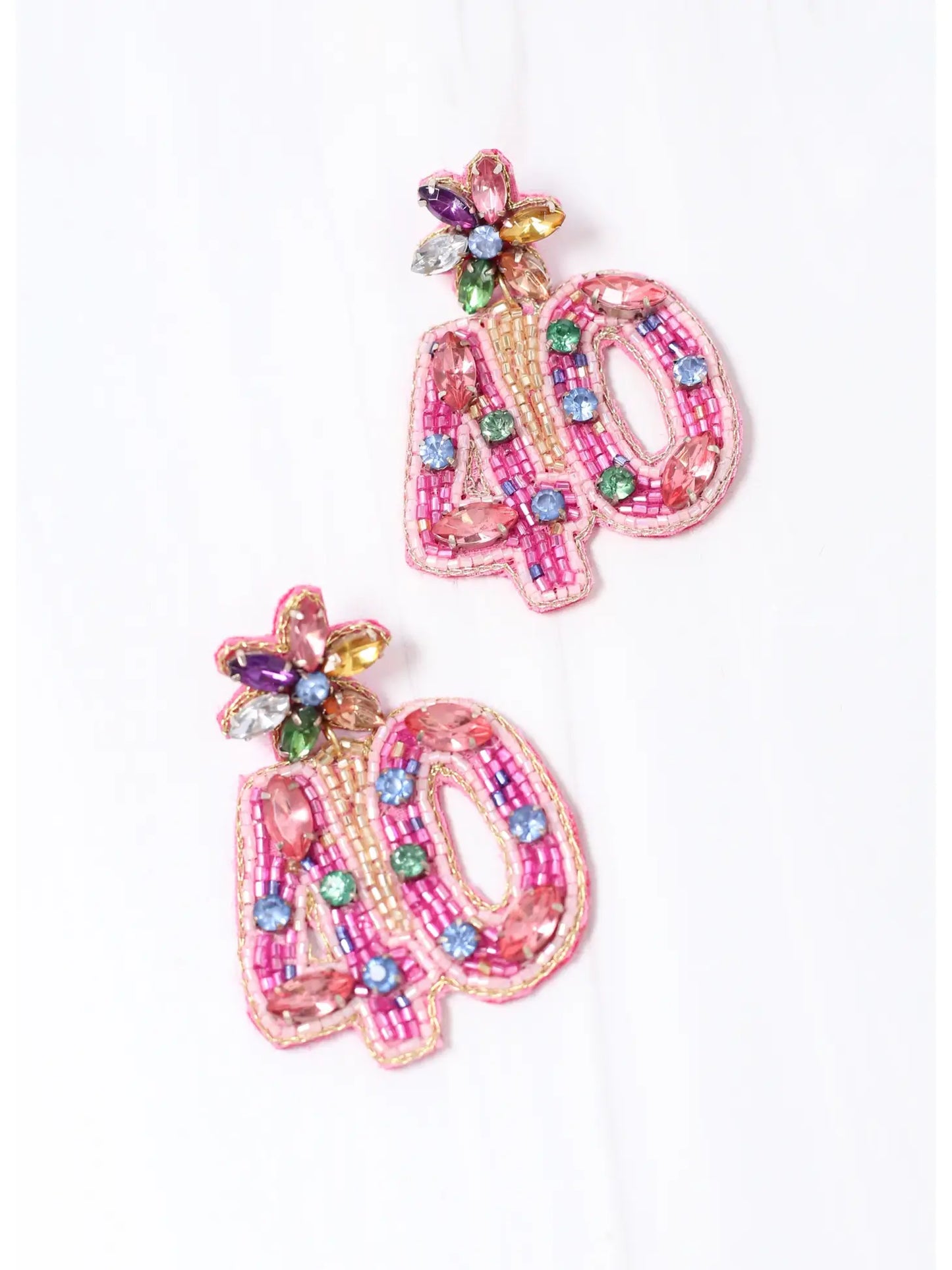 40th Birthday Earring