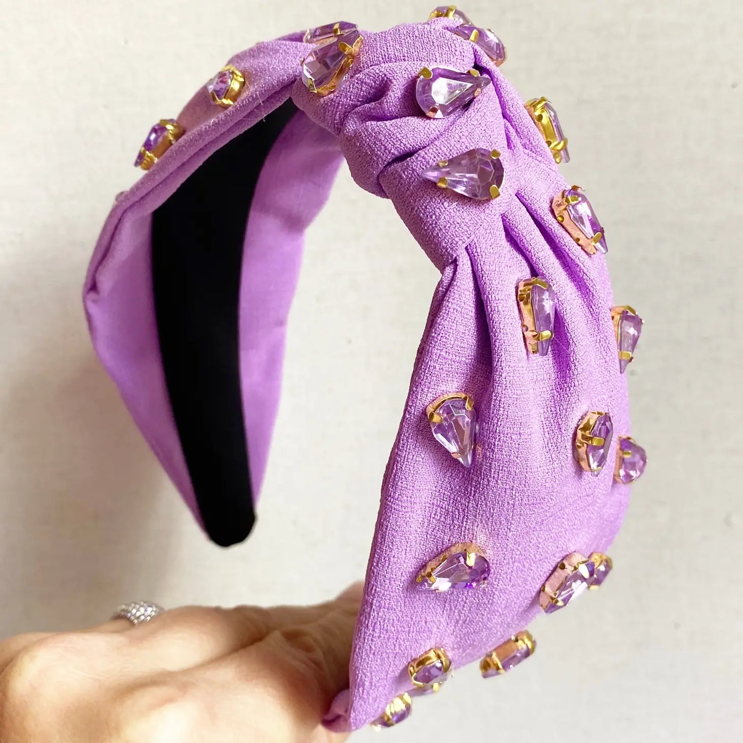 Purple Power Headband
