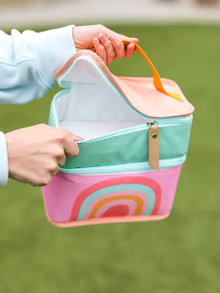 Modern Rainbow Lunchbox
