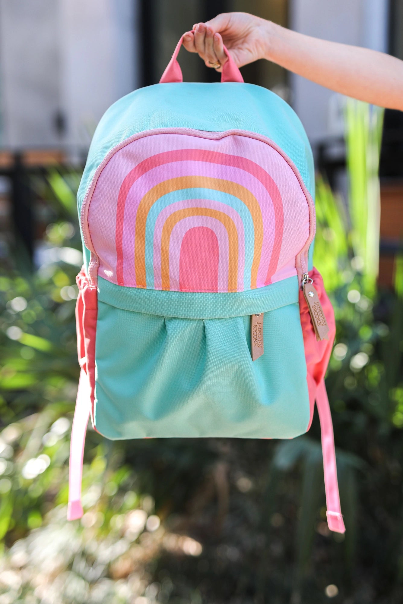 Modern Rainbow Backpack