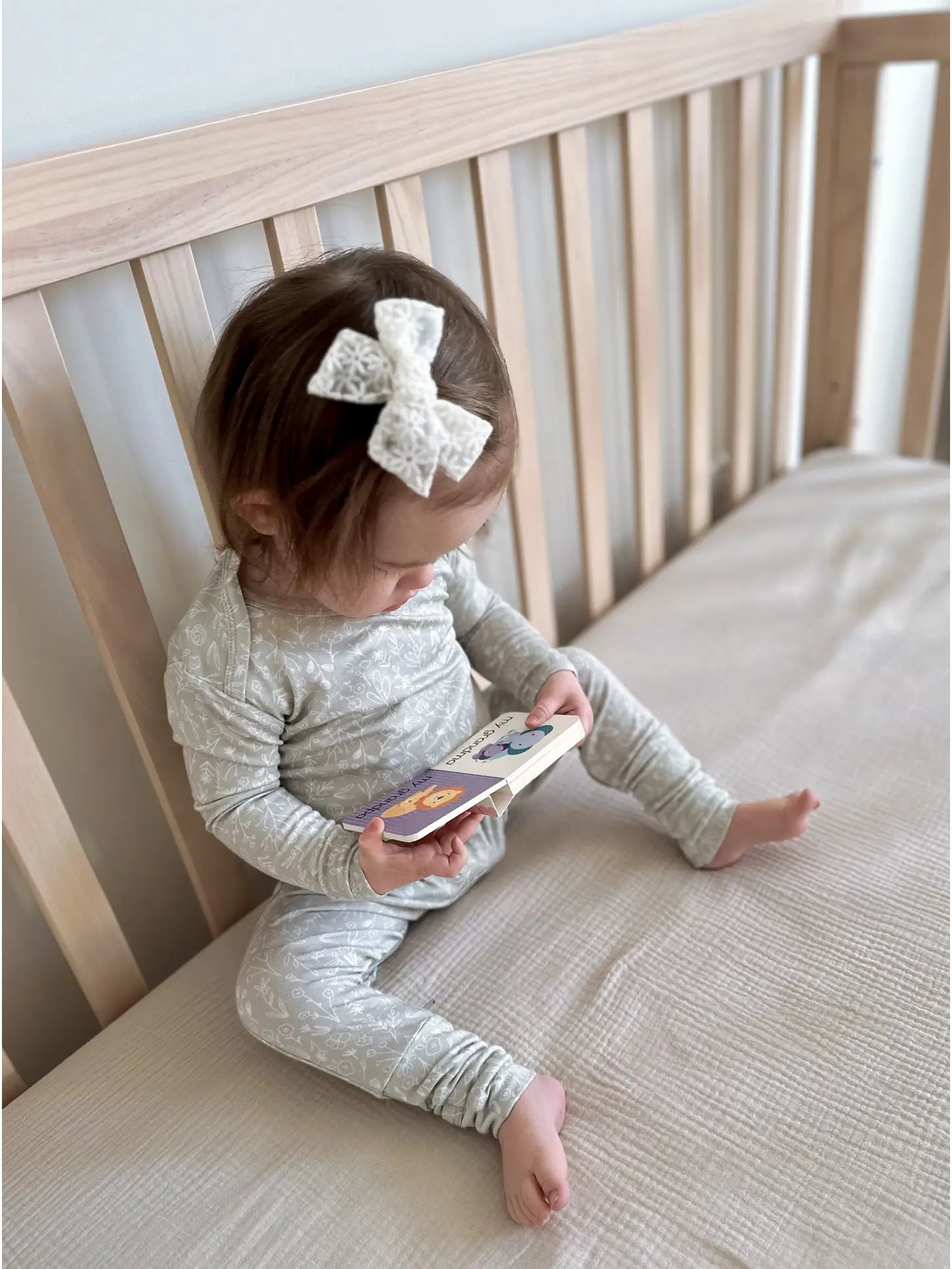 Convertible Romper Footie