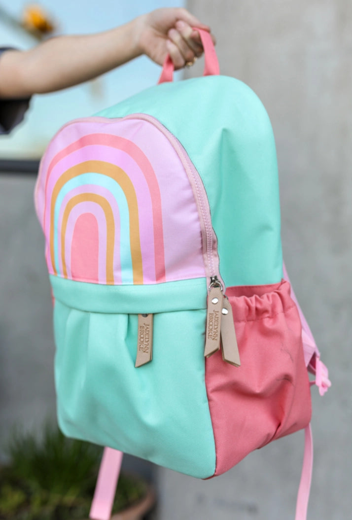 Modern Rainbow Backpack