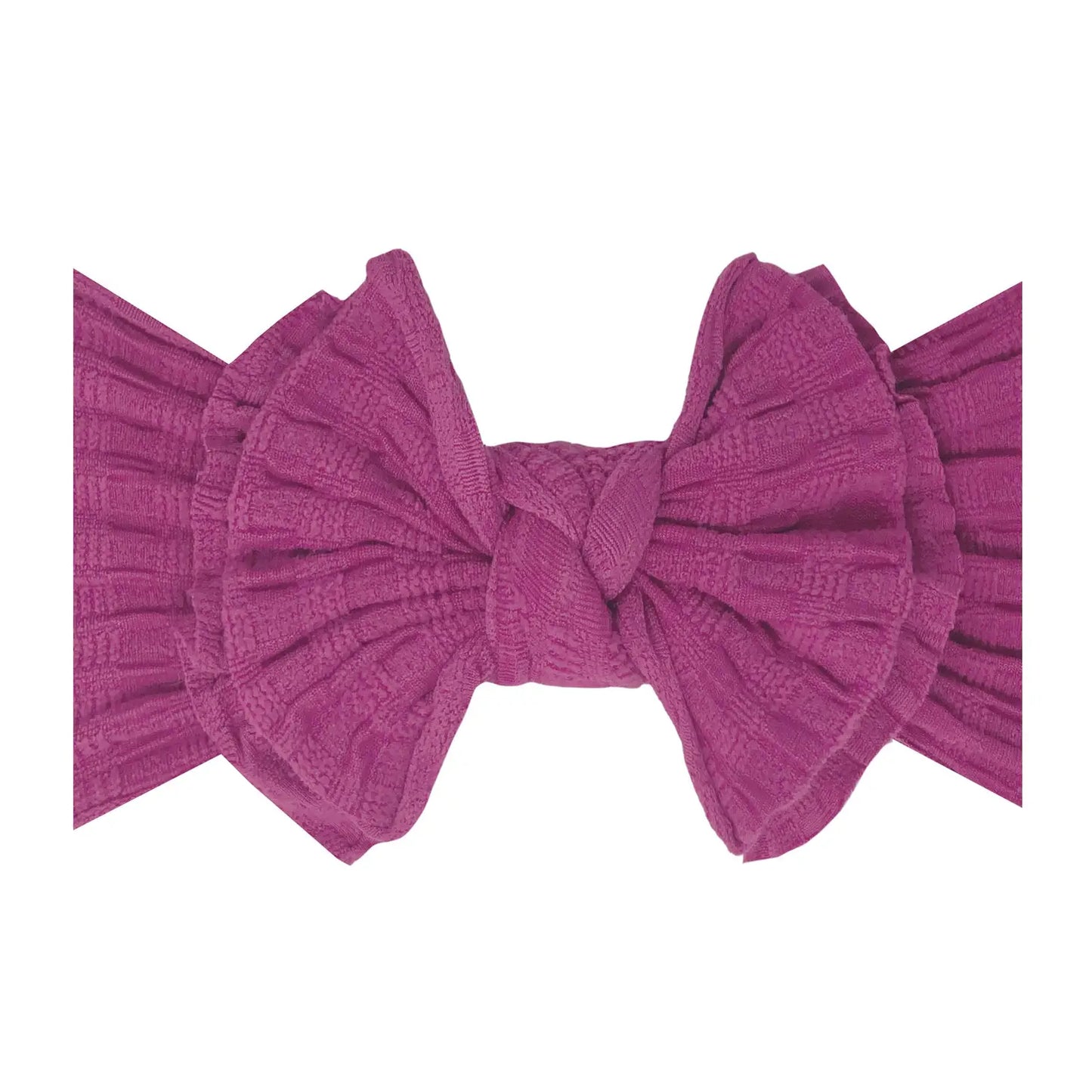 Baby Bling Waffle Raspberry Headband