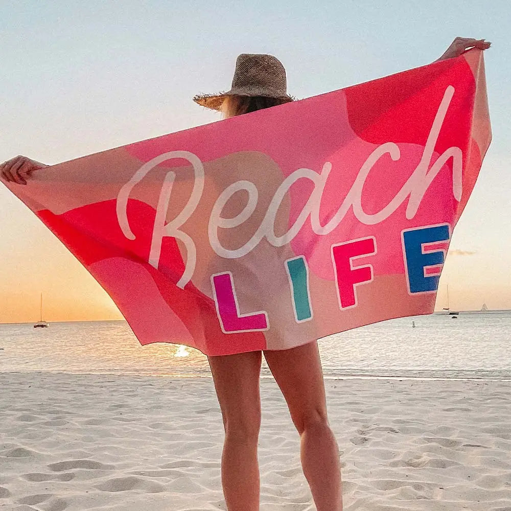 Quick Dry Beach Towels