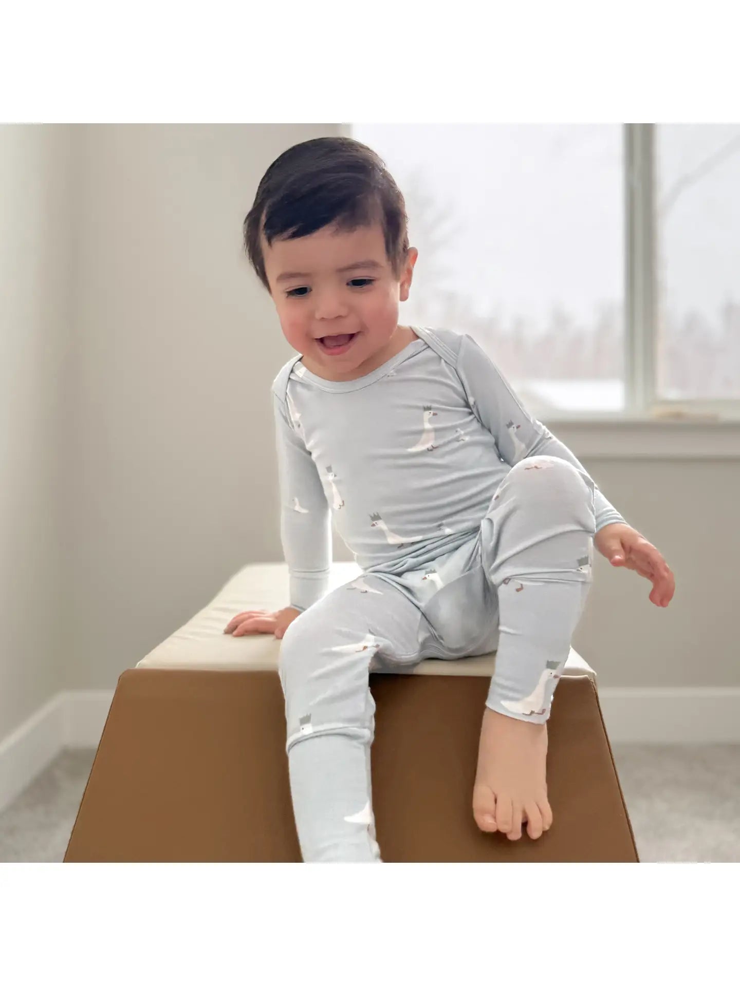 Convertible Romper Footie