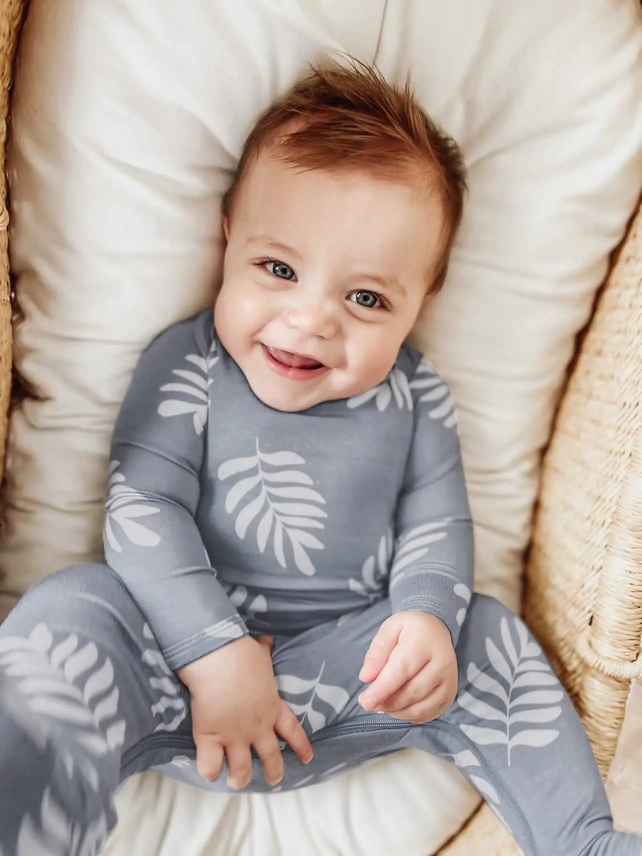 Convertible Romper Footie