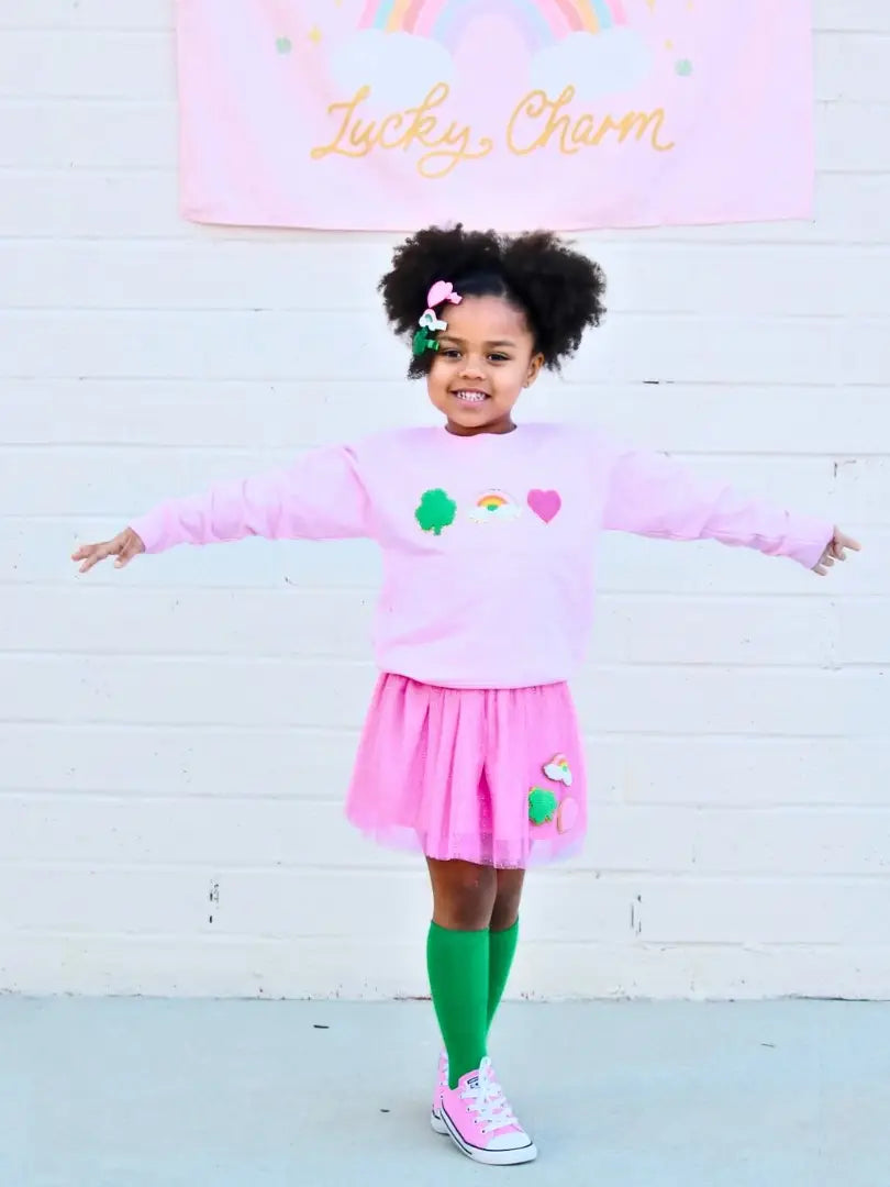 Lucky Patch St. Patrick's Day Tutu