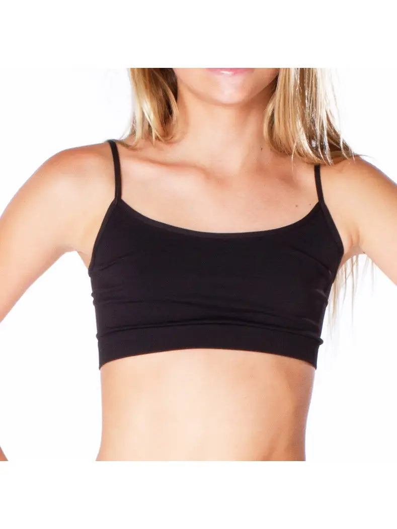 Girls Seamless Bandeau Bra