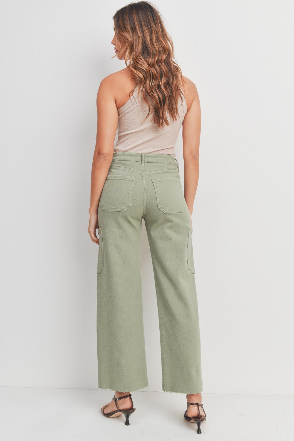 Utility Straight Jeans