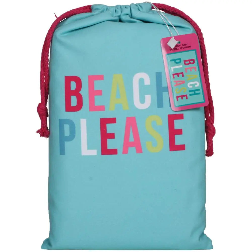 Quick Dry Beach Towels