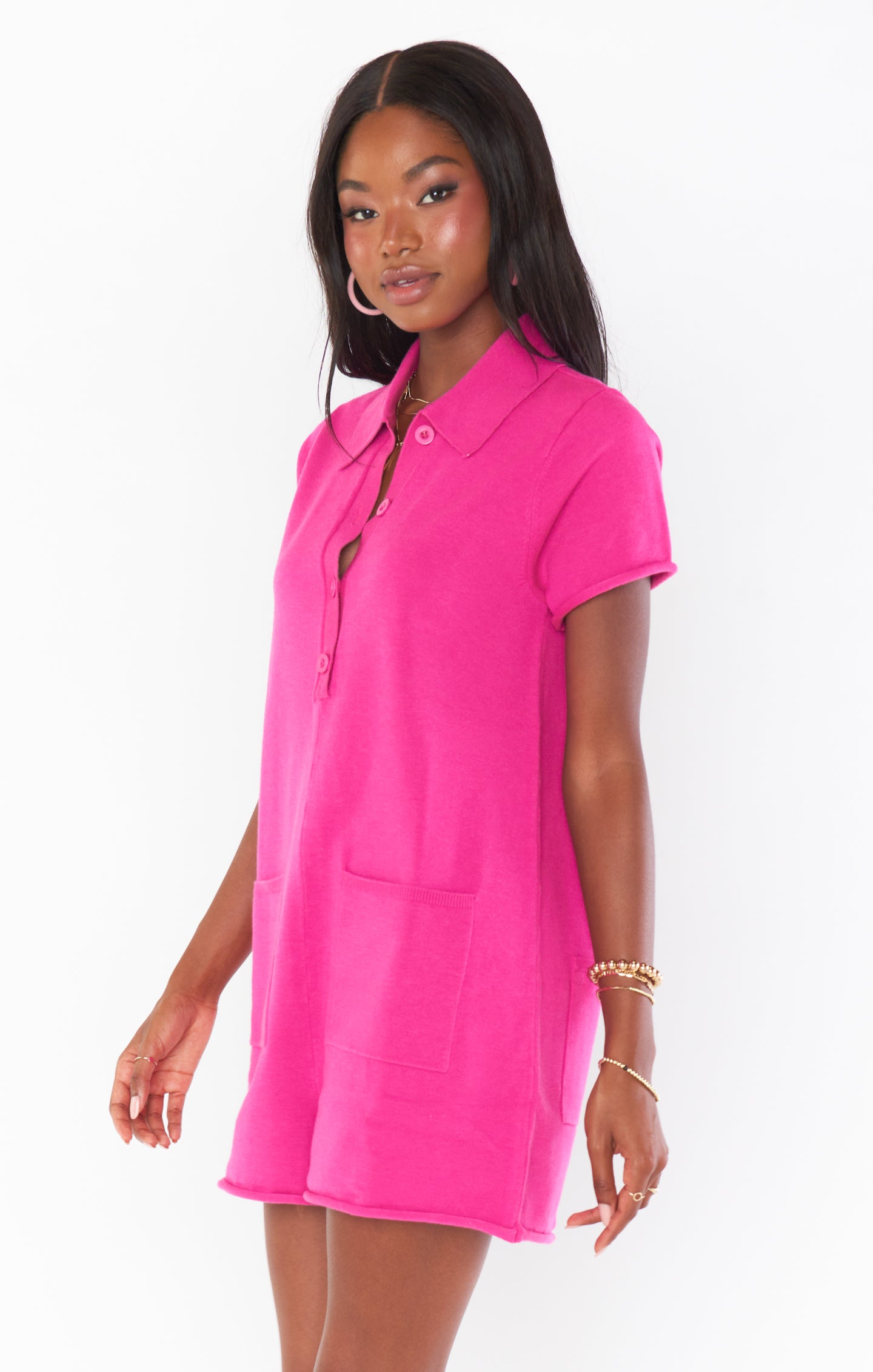 Show Me Your Mumu Gio Sweater Romper