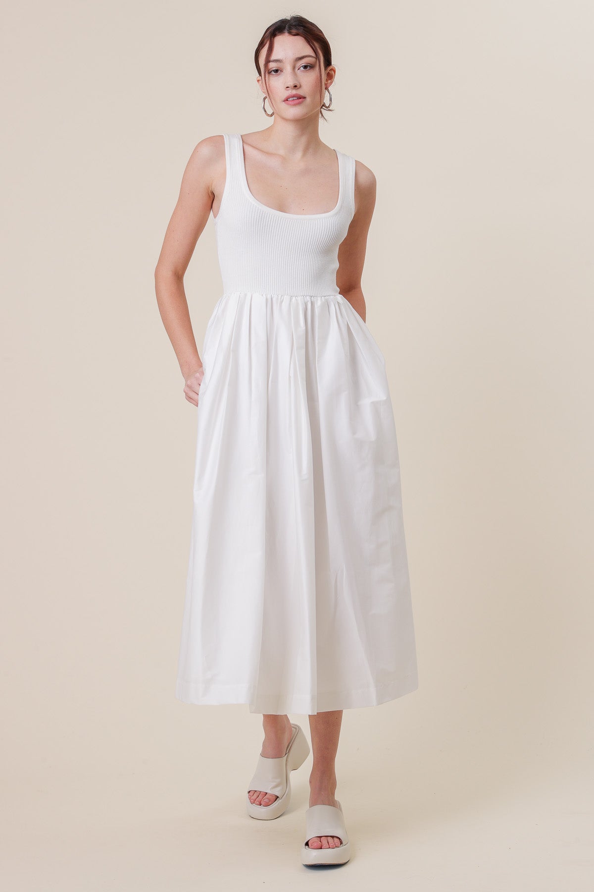 Rika Combo Dress