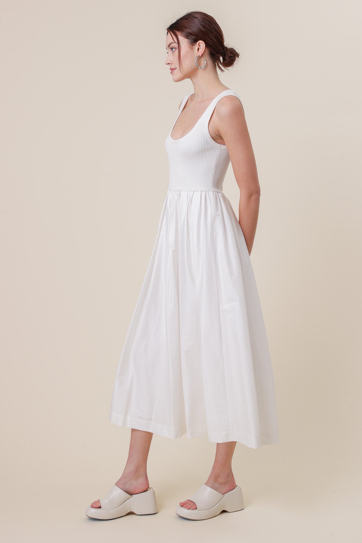 Rika Combo Dress