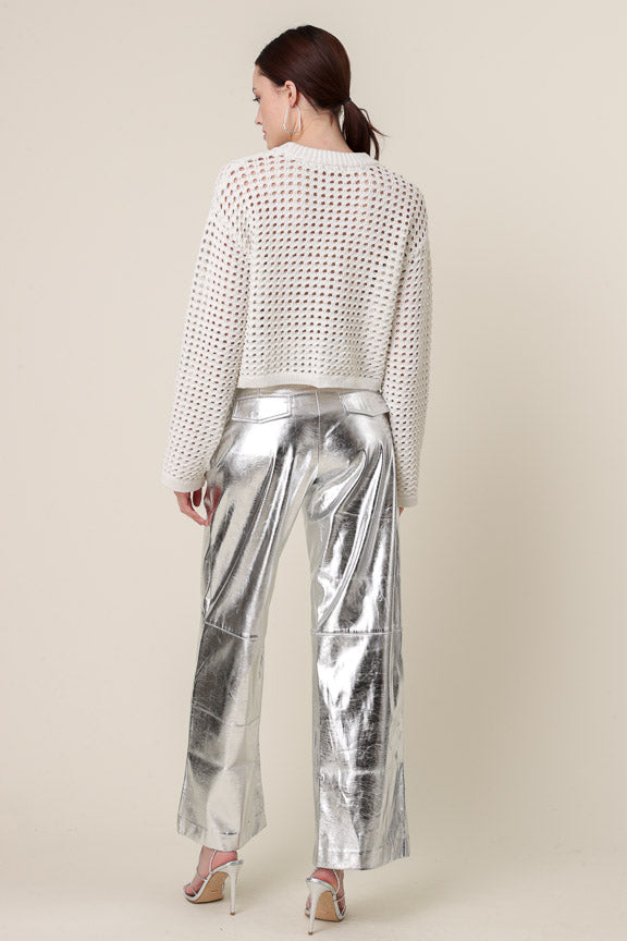 Addy Crochet Sweater