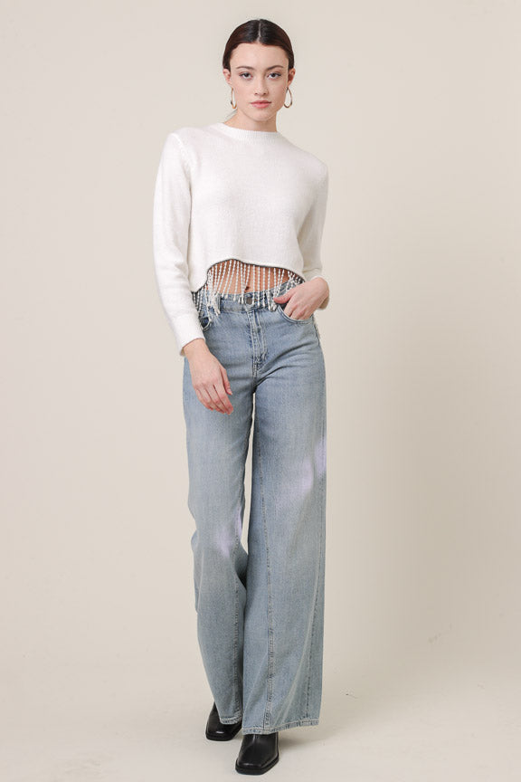 Emily Pearl Sweater