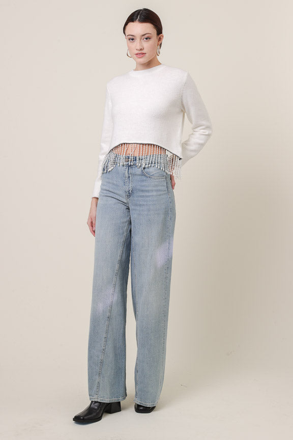 Emily Pearl Sweater