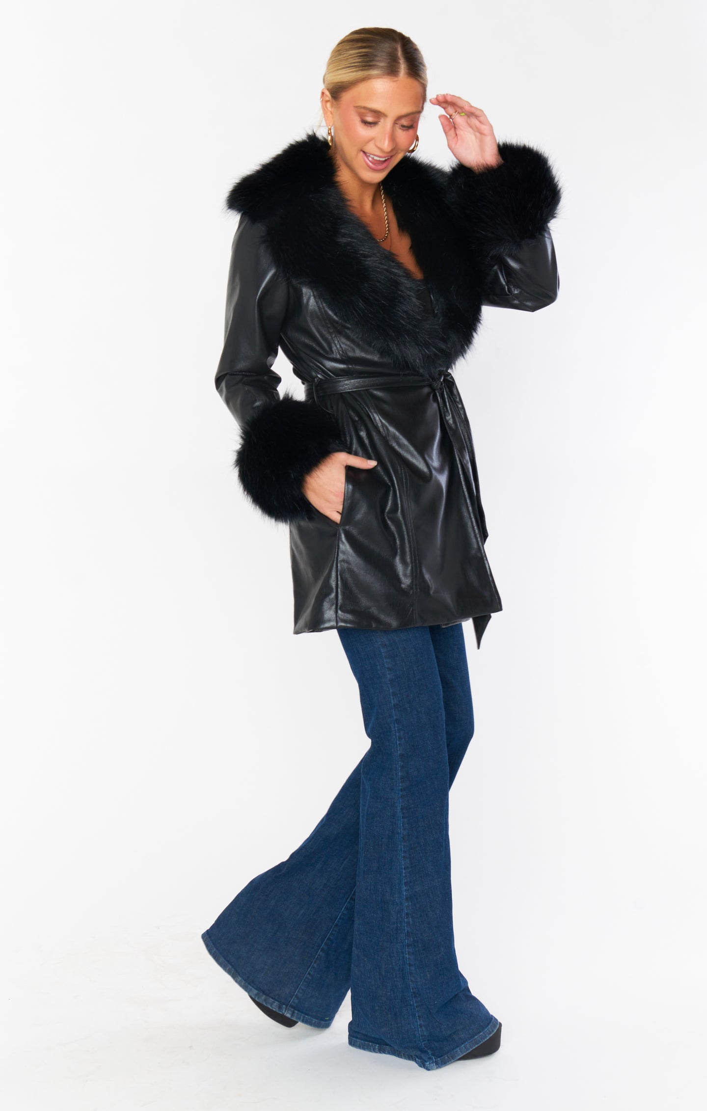 Show Me Your Mumu Penny Lane Coat