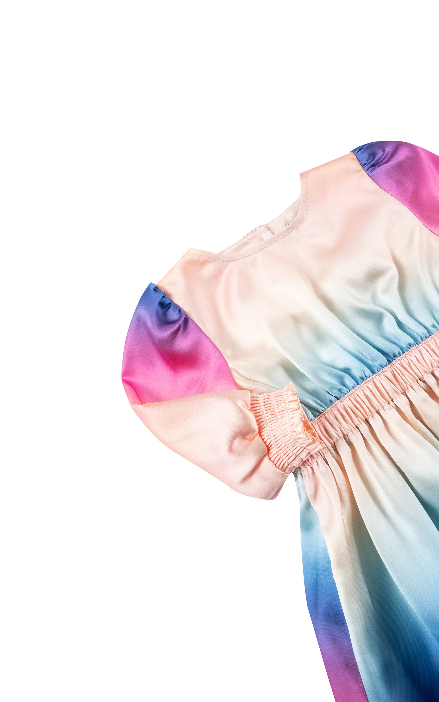 Habitual Ombre Satin Dress