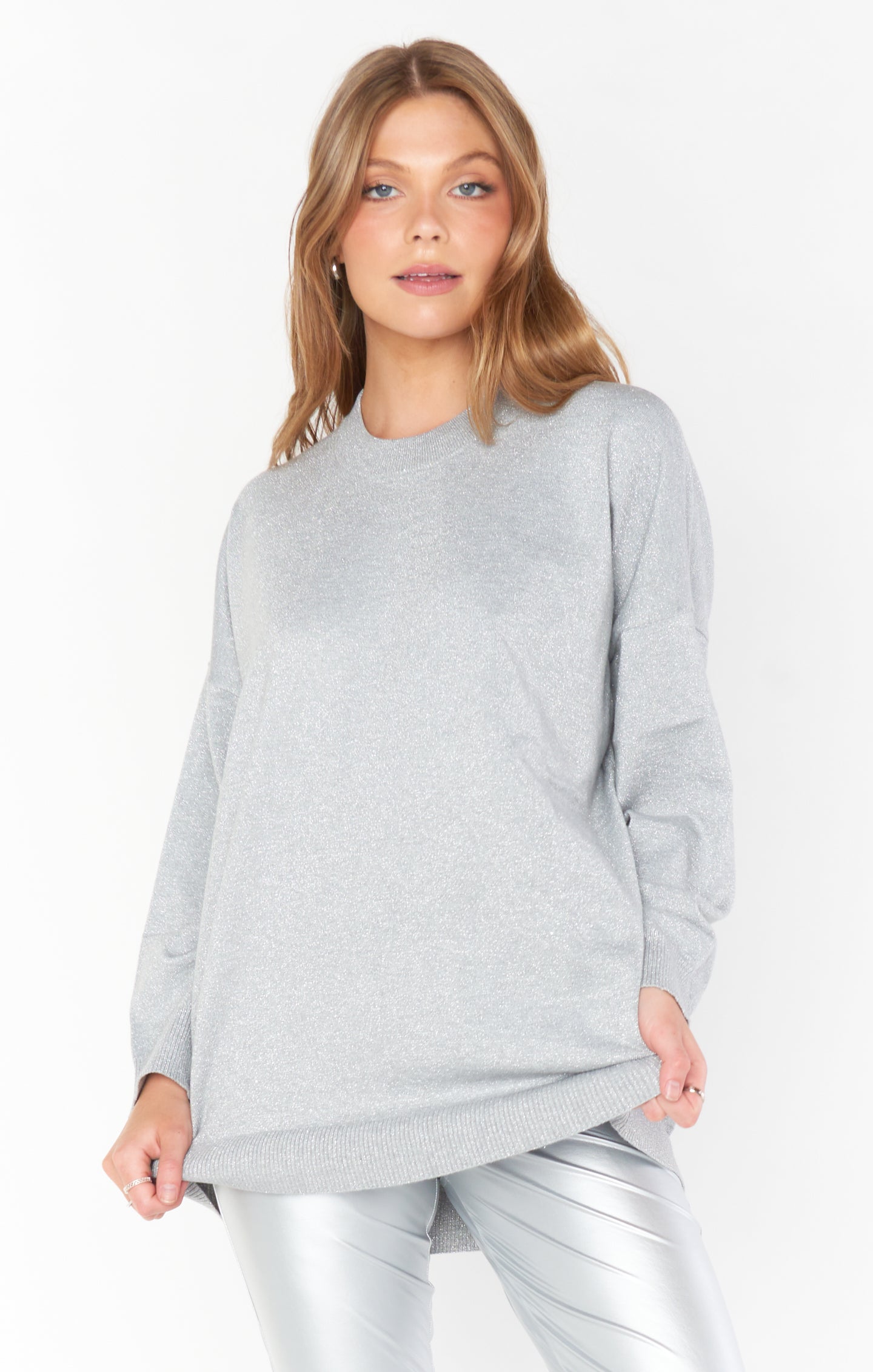 Show Me Your Mumu Classic Crewneck Sweater