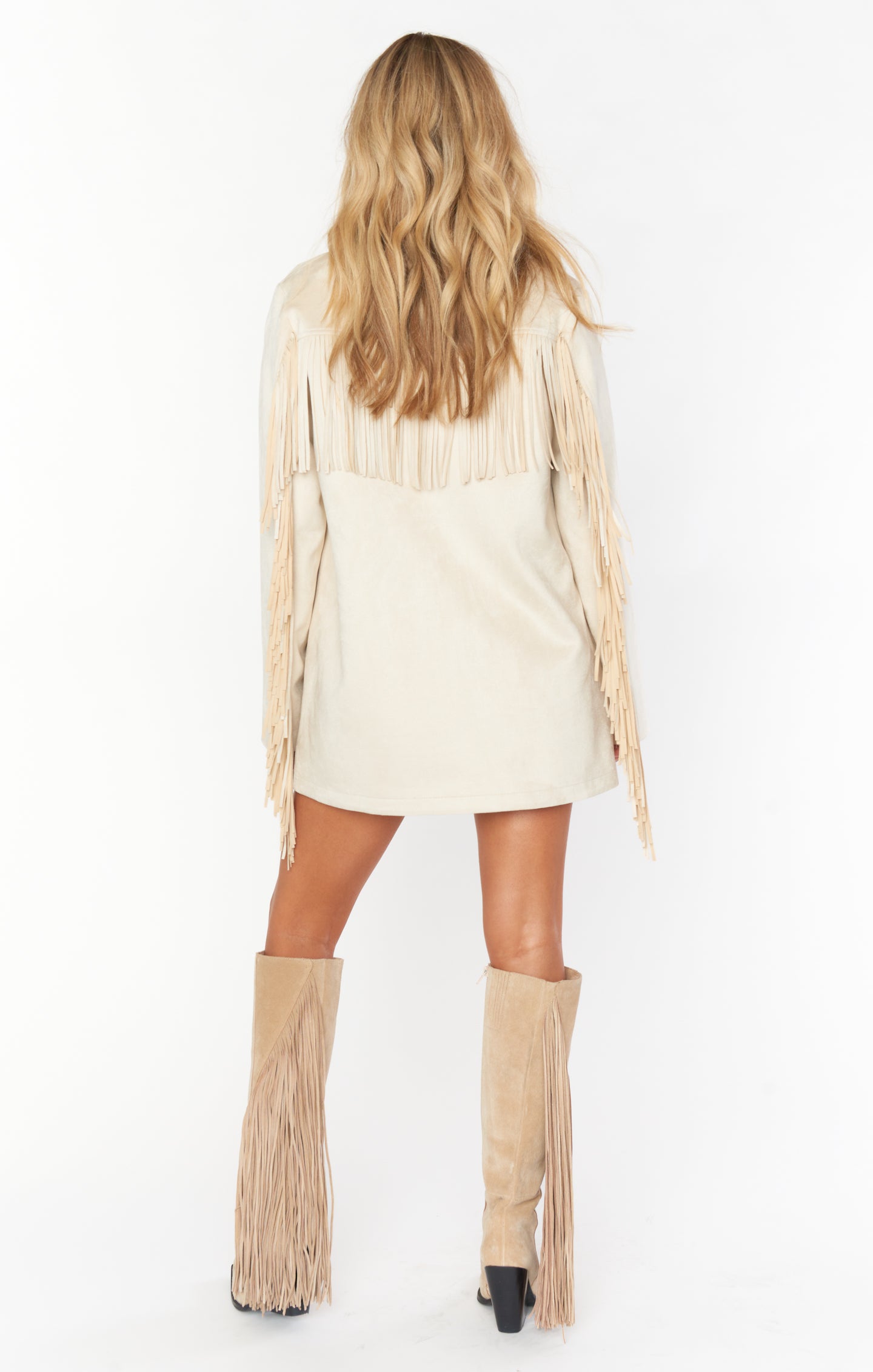 Show Me Your Mumu Sierra Fringe Jacket