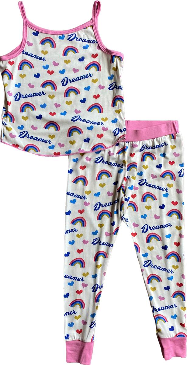 Dreamer Girls Bamboo Tank Set