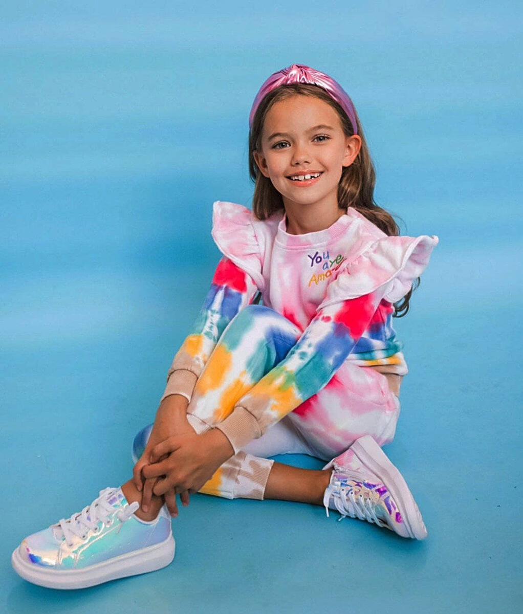 Lola + the Boys You Are Amazing Tie Dye Set