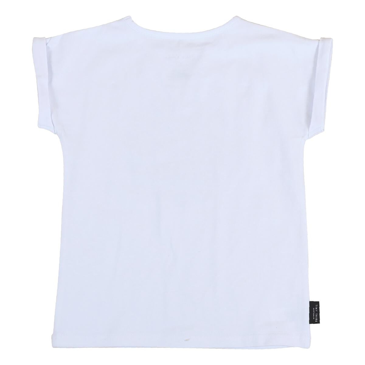 Good Vibes Drop Shoulder Tee