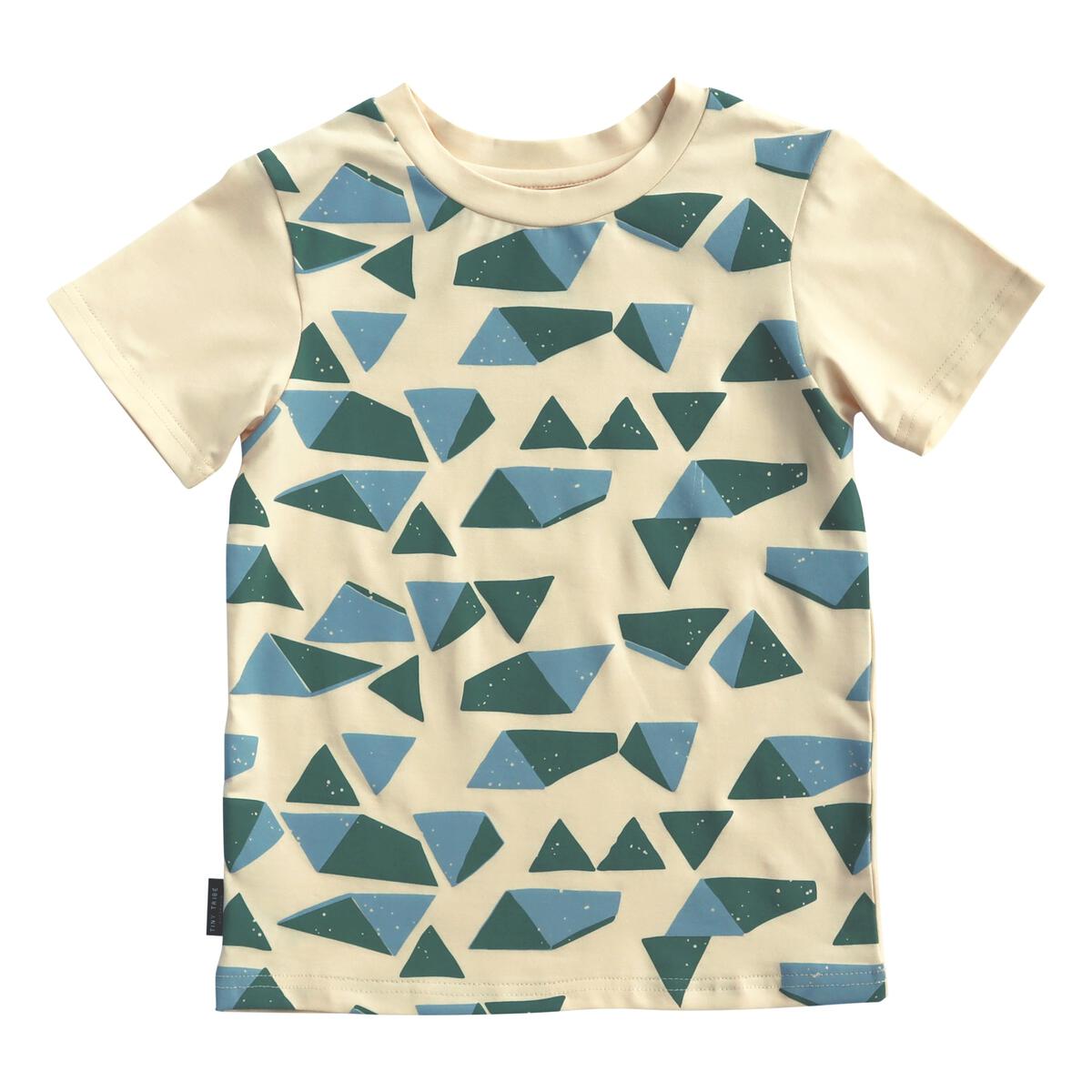 Geometric Rocks Tee