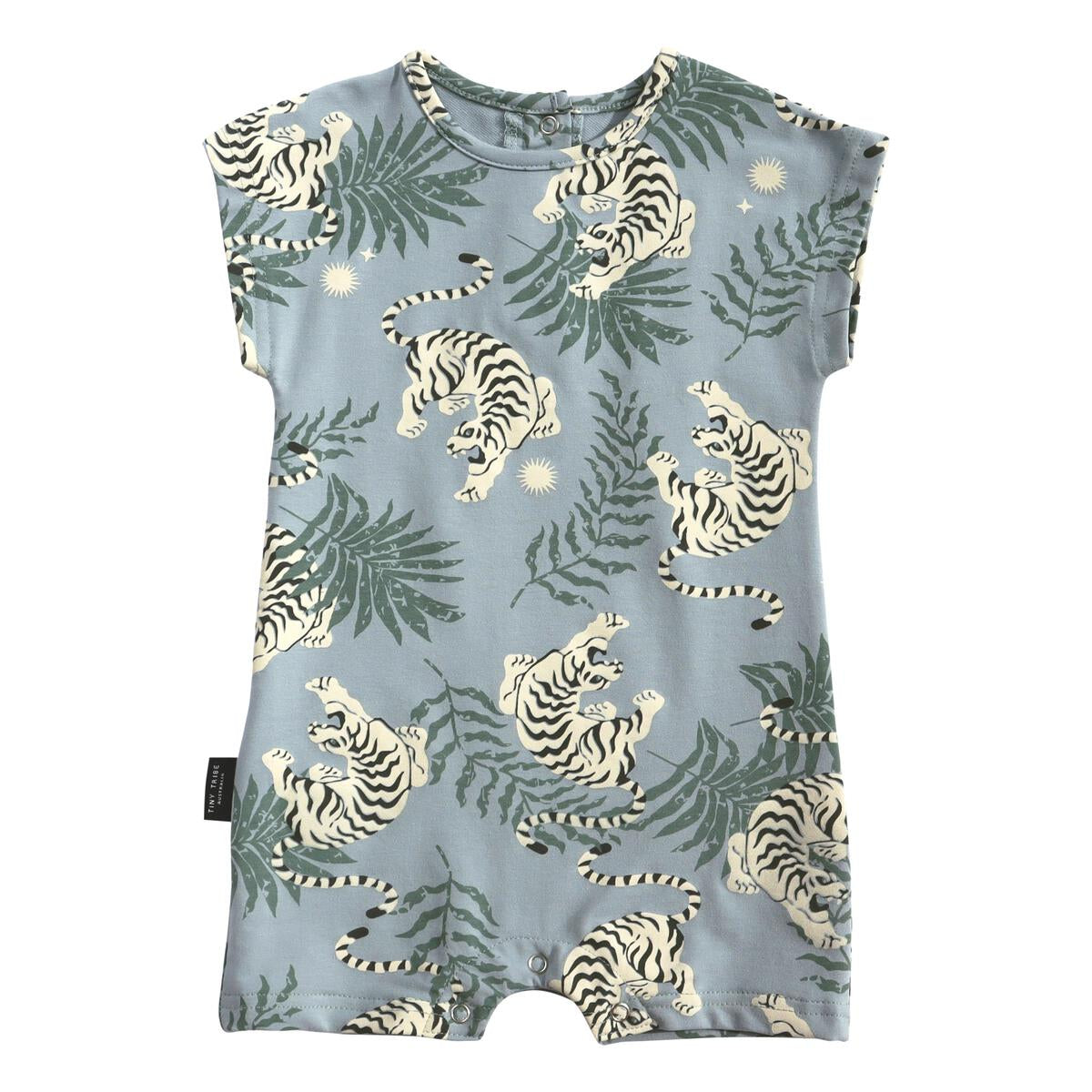Tiger Jungle Playsuit