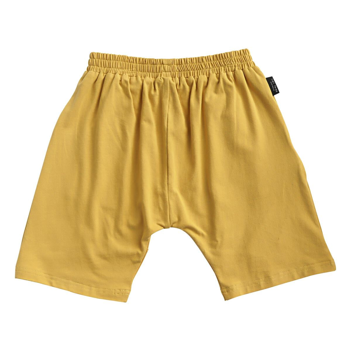 Diagonal Zip Short