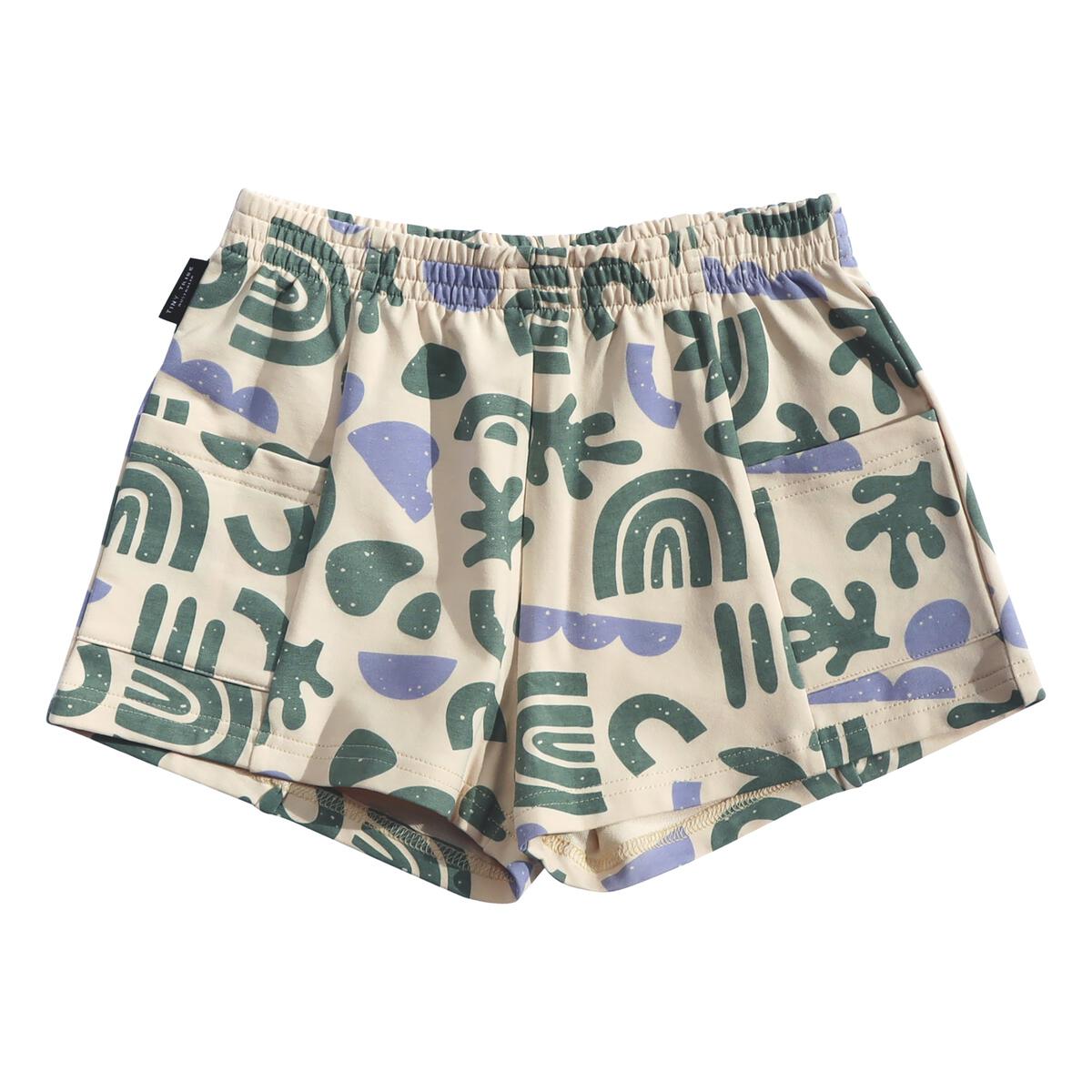 Organic Shapes Short