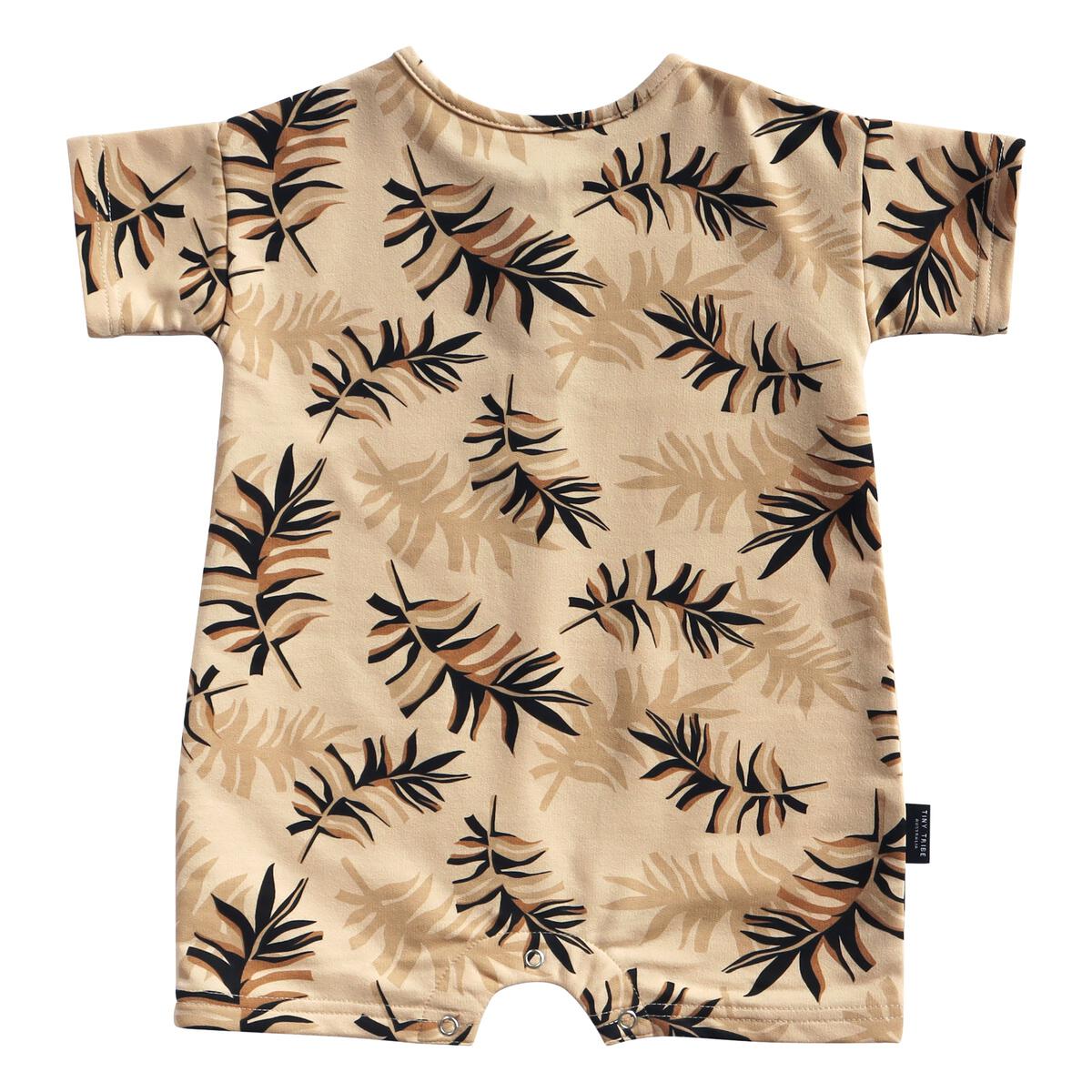 Tropics Button Playsuit